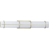  Grid LED 1 Bulb Wall Sconce - Silver Ridge