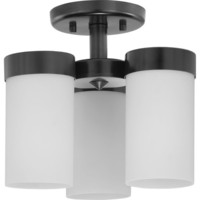  Elevate Flush Mount Ceiling Light - Black