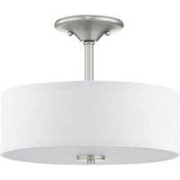 Semi Flush Mount 13" Width
