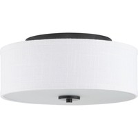  Inspire Flush Mount Ceiling Light - Graphite