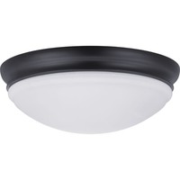  Flush Mount Flush Mount Ceiling Light - Antique Bronze