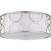  Landree Flush Mount Ceiling Light - Silver Ridge