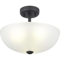 Semi Flush Mount 15" Width Semi Flush Mount 15" Width