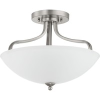 Semi Flush Mount 15-5/8" Width Semi Flush Mount 15-5/8" Width