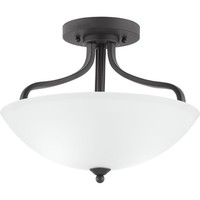  Laird Semi Flush Mount Ceiling Light - Antique Bronze