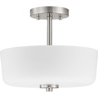 Semi Flush Mount 12-1/4" Width Semi Flush Mount 12-1/4" Width