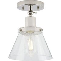 Flush Mount Ceiling Light 8" Width