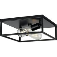Flush Mount Ceiling Light 12" Width Flush Mount Ceiling Light 12" Width