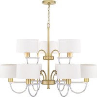Large Foyer Chandelier 36" Width Large Foyer Chandelier 36" Width