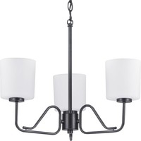  Tobin Mini Chandelier - Black