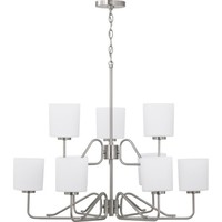 Mid Sized Chandelier 32" Width Mid Sized Chandelier 32" Width