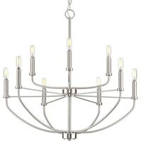 Mid Sized Chandelier 28" Width Mid Sized Chandelier 28" Width