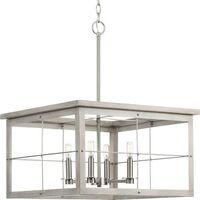  Hedgerow Mid Sized Chandelier Chandelier - Brushed Nickel