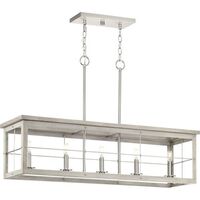  Hedgerow Linear Pendant Pendant Light - Brushed Nickel