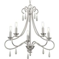  Vinings Mid Sized Chandelier Chandelier - Brushed Nickel