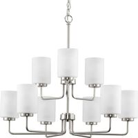  Merry Mid Sized Chandelier Chandelier - Brushed Nickel