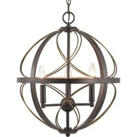  Brandywine Entrance / Foyer Pendant Light - Antique Bronze