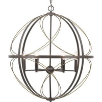  Brandywine Entrance / Foyer Pendant Light - Antique Bronze