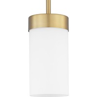  Elevate Mini-Pendant Pendant Light - Brushed Bronze