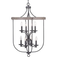  Gulliver Entrance / Foyer Pendant Light - Graphite