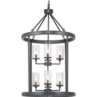 Gresham Entrance / Foyer Pendant Light - Graphite