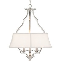  Carriage Hill Up Light Pendant Light - Brushed Nickel