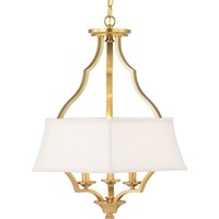  Carriage Hill Up Light Pendant Light - Brushed Bronze