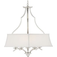  Carriage Hill Up Light Pendant Light - Brushed Nickel