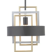  Adagio Entrance / Foyer Pendant Light - Black