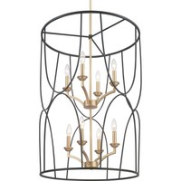  Landree Entrance / Foyer Pendant Light - Black