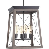 Foyer Pendant Lighting 15-1/2" Width