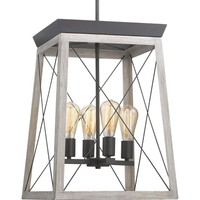  Briarwood Entrance / Foyer Pendant Light - Graphite