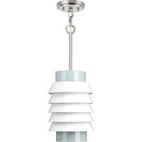  OnSHore Mini-Pendant Pendant Light - Brushed Nickel