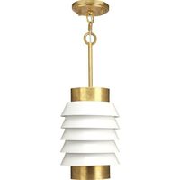  OnSHore Mini-Pendant Pendant Light - Brushed Brass