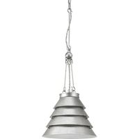  Surfrider Down Light Pendant Light - Galvinized