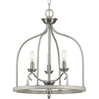  Vinings Entrance / Foyer Pendant Light - Brushed Nickel