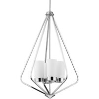  Elevate Entrance / Foyer Pendant Light - Polished Chrome