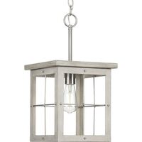  Hedgerow Mini-Pendant Pendant Light - Brushed Nickel
