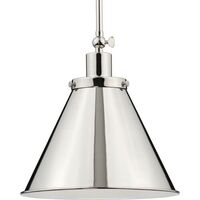  Hinton Down Light Pendant Light - Polished Nickel