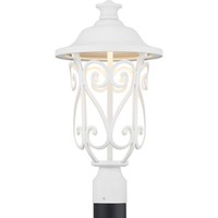  Leawood Post Light Post Lights - White