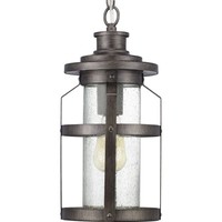  Haslett Entrance Outdoor Wall Light - Antique Pewter