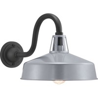  Cedar Springs Entrance Outdoor Wall Light - Metallic Gray