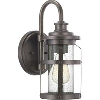  Haslett Entrance Outdoor Wall Light - Antique Pewter