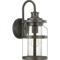  Haslett Entrance Outdoor Wall Light - Antique Pewter