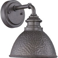  Englewood Entrance Outdoor Wall Light - Antique Pewter