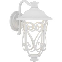  Leawood Entrance Outdoor Wall Light - White