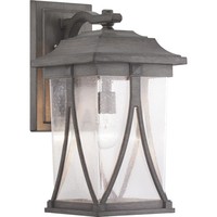  Abbott Entrance Outdoor Wall Light - Antique Pewter