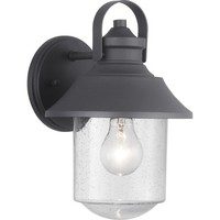  Weldon Entrance Outdoor Wall Light - Black