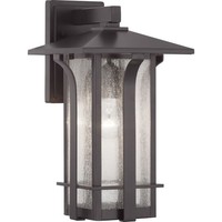  Cullman Entrance Outdoor Wall Light - Antique Bronze