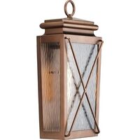  Wakeford Entrance Outdoor Wall Light - Antique Copper (Painted)